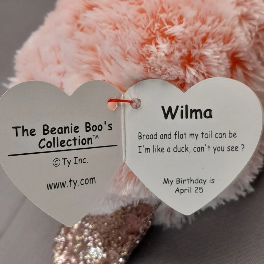 Ty Beanie Boos Wilma Platypus 7